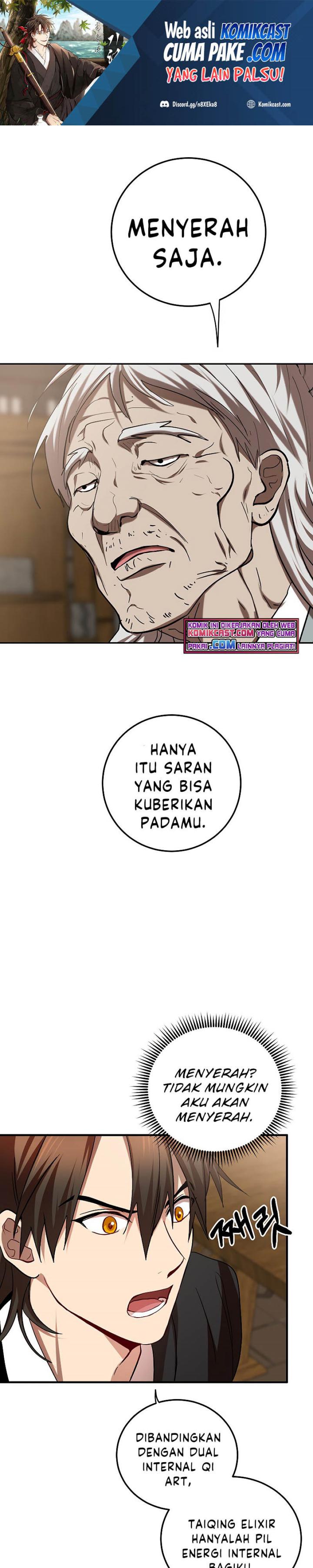 The Grand Wudang Saga Chapter 63 Gambar 2