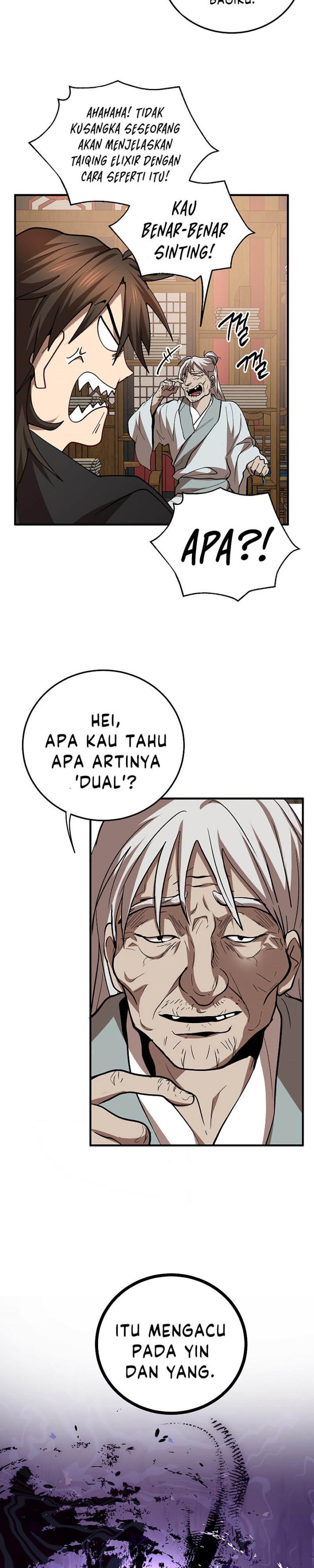 The Grand Wudang Saga Chapter 63 Gambar 3