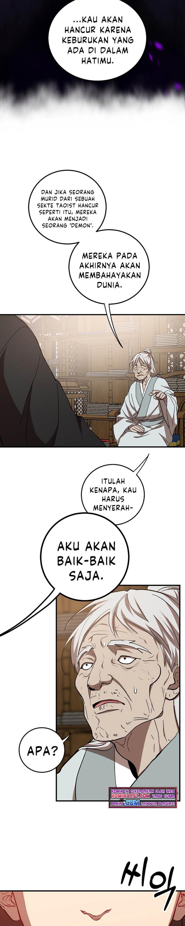 The Grand Wudang Saga Chapter 63 Gambar 6