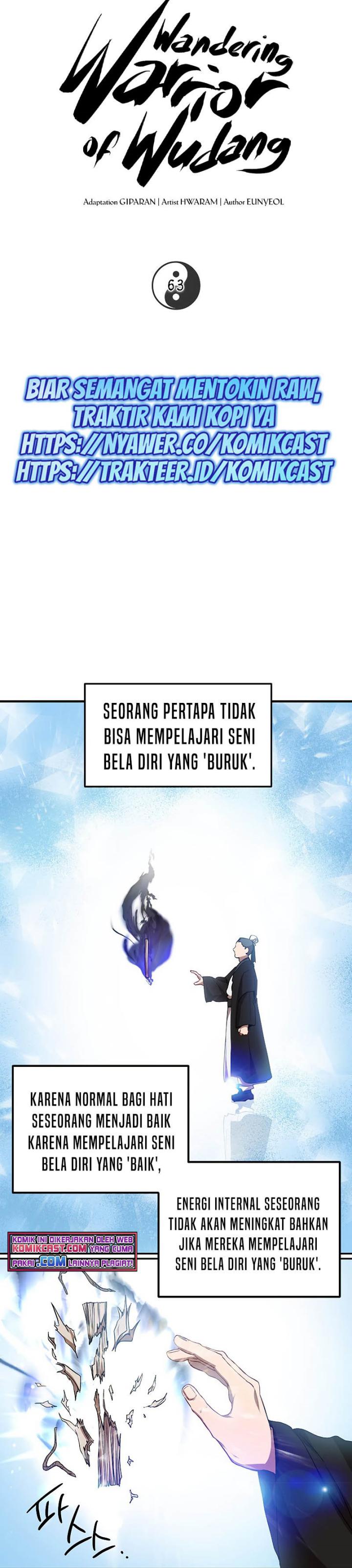 The Grand Wudang Saga Chapter 63 Gambar 8