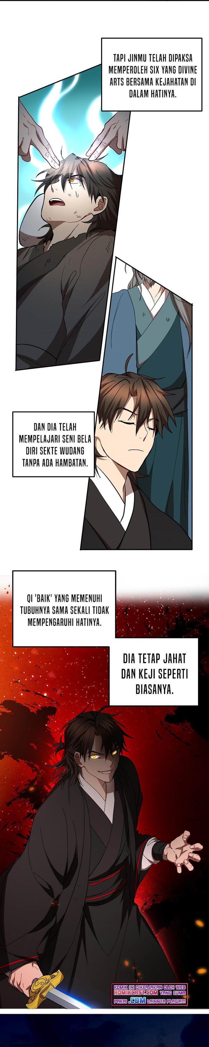 The Grand Wudang Saga Chapter 63 Gambar 9
