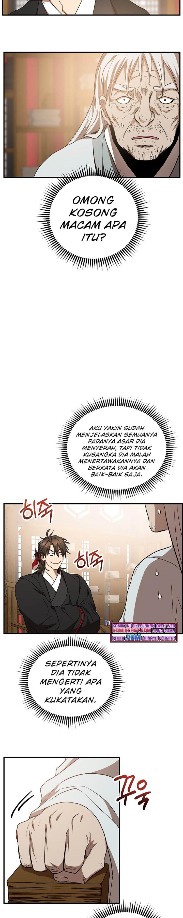 The Grand Wudang Saga Chapter 63 Gambar 11