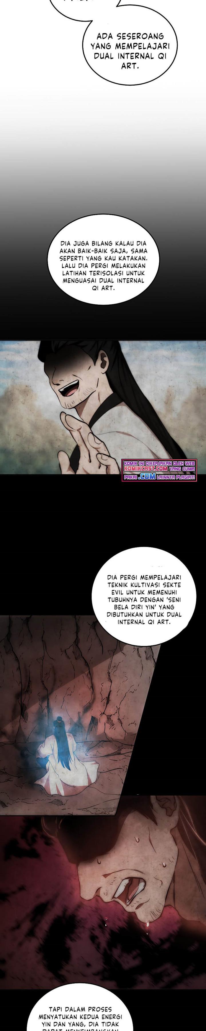 The Grand Wudang Saga Chapter 63 Gambar 13