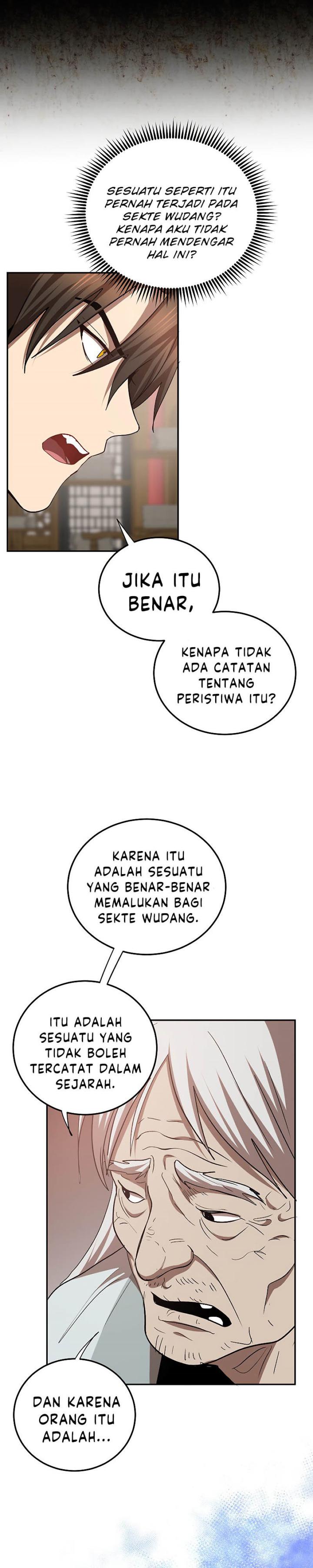 The Grand Wudang Saga Chapter 63 Gambar 16
