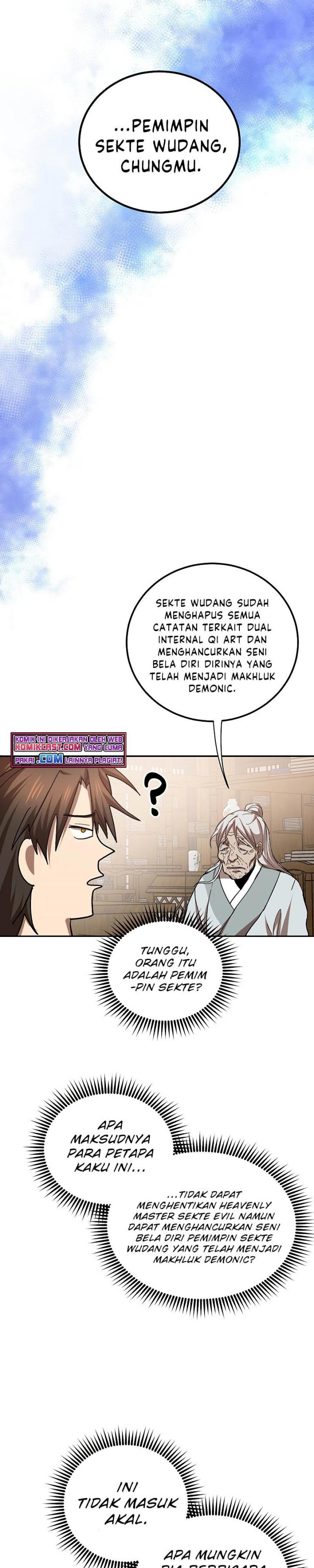 The Grand Wudang Saga Chapter 63 Gambar 17