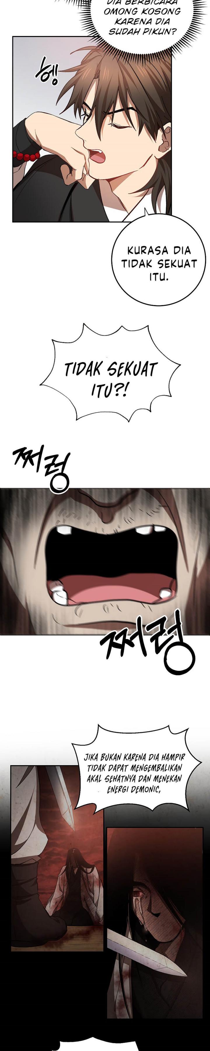 The Grand Wudang Saga Chapter 63 Gambar 18