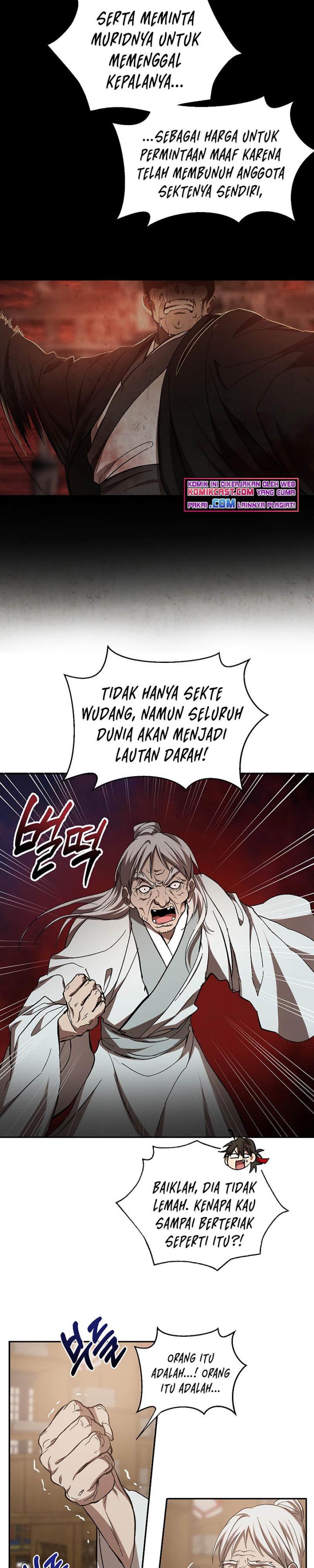 The Grand Wudang Saga Chapter 63 Gambar 19