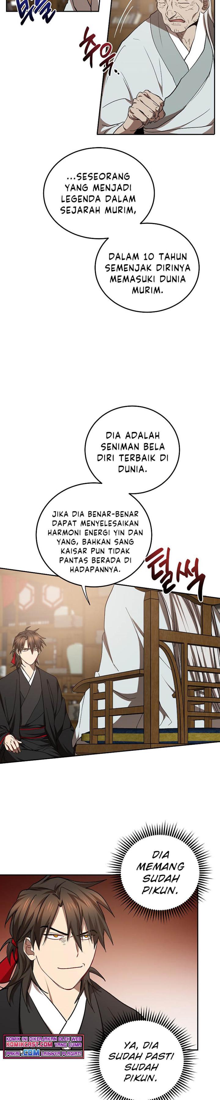 The Grand Wudang Saga Chapter 63 Gambar 20