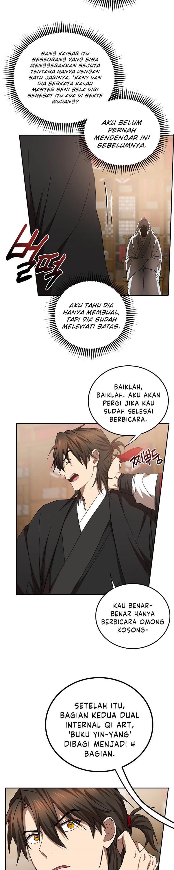 The Grand Wudang Saga Chapter 63 Gambar 21