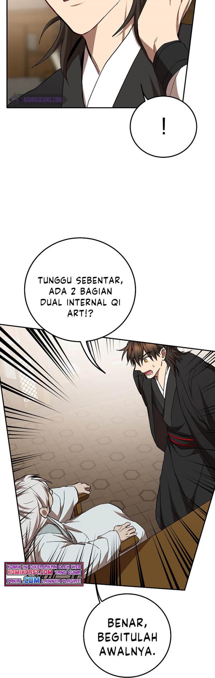 The Grand Wudang Saga Chapter 63 Gambar 22