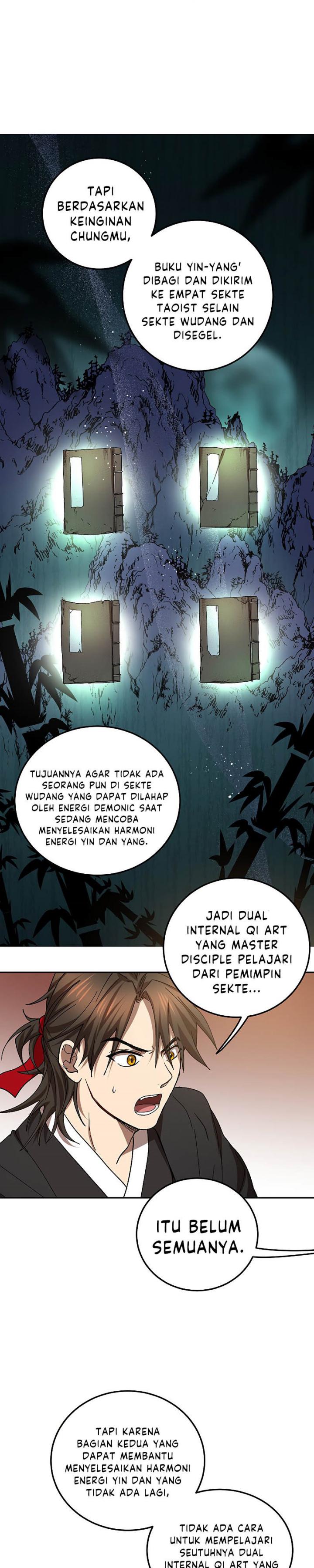The Grand Wudang Saga Chapter 63 Gambar 23