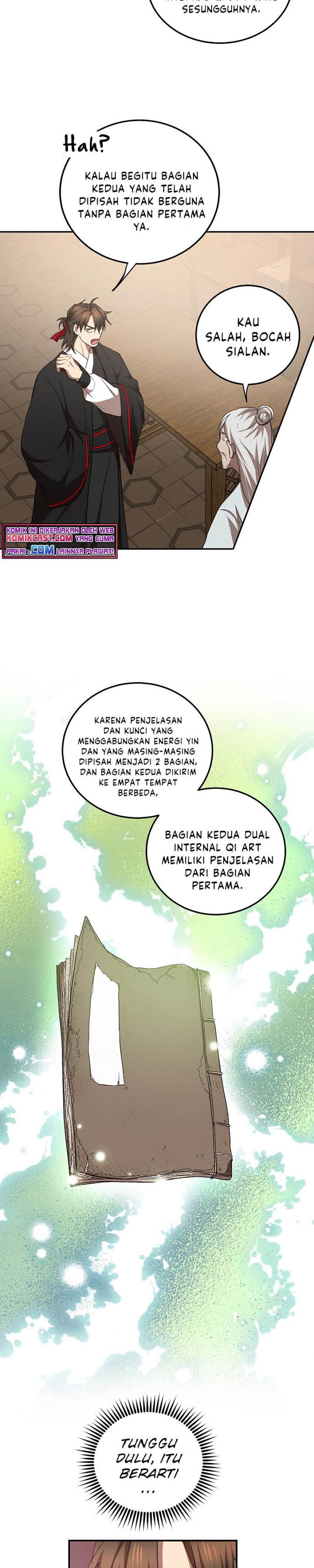 The Grand Wudang Saga Chapter 63 Gambar 24