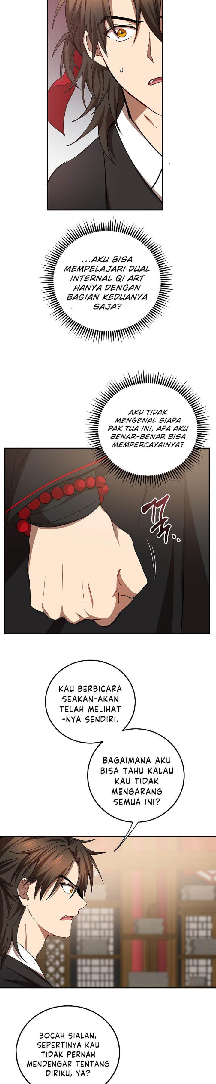 The Grand Wudang Saga Chapter 63 Gambar 25