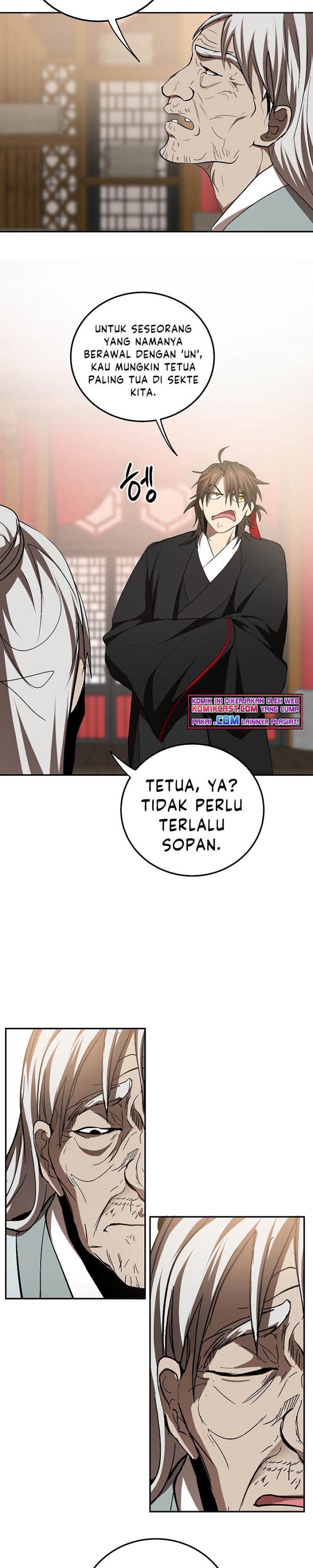The Grand Wudang Saga Chapter 63 Gambar 26