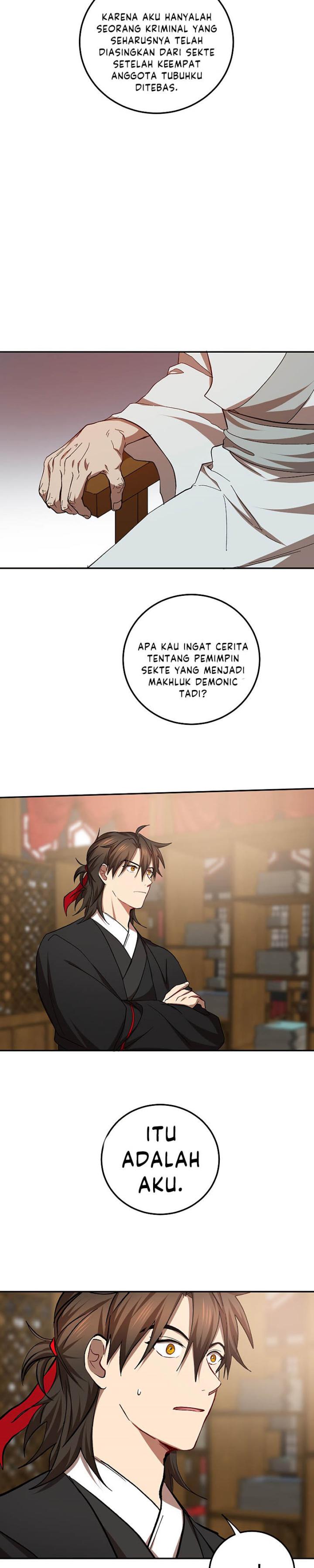 The Grand Wudang Saga Chapter 63 Gambar 27