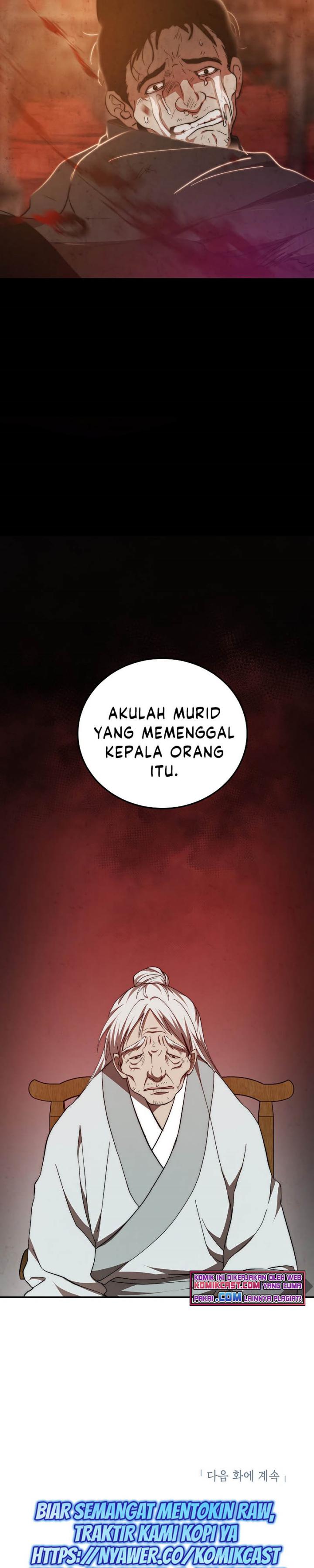 The Grand Wudang Saga Chapter 63 Gambar 29