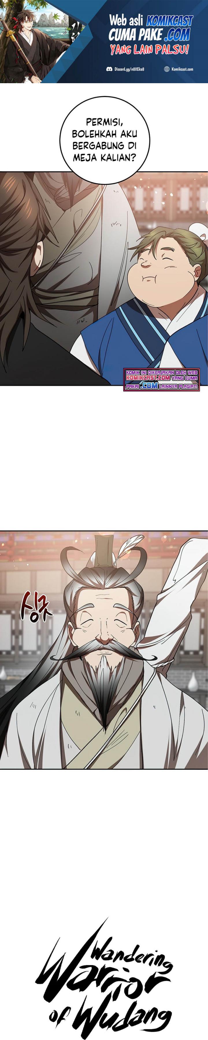 The Grand Wudang Saga Chapter 66 Gambar 2