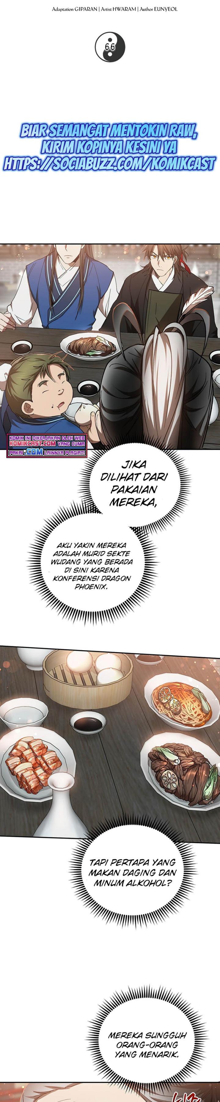 The Grand Wudang Saga Chapter 66 Gambar 3
