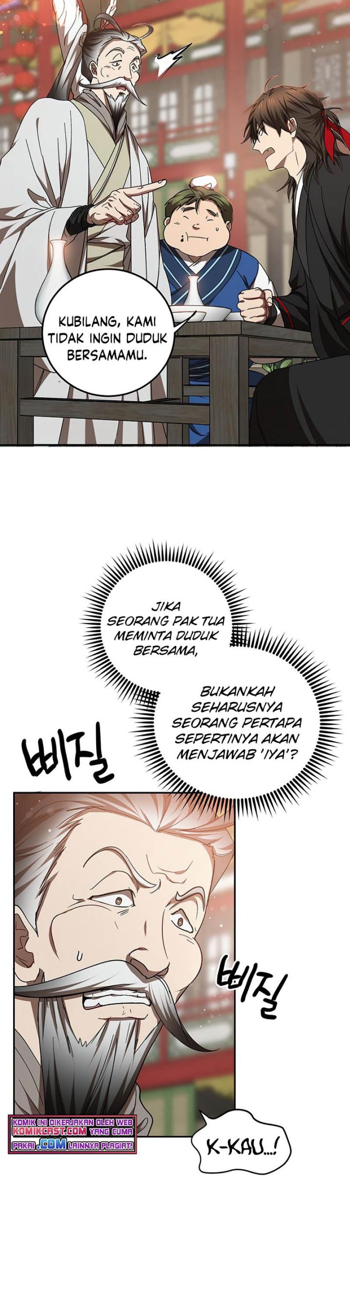The Grand Wudang Saga Chapter 66 Gambar 5