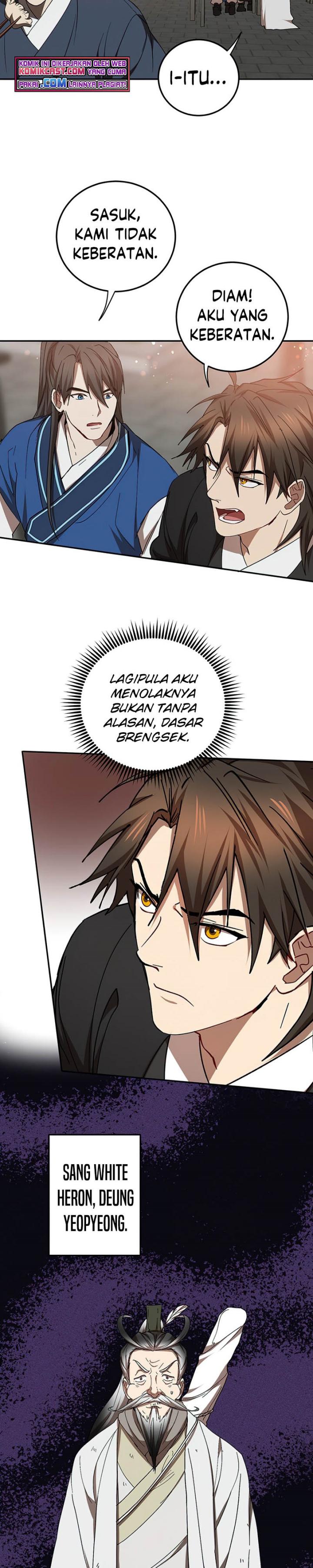 The Grand Wudang Saga Chapter 66 Gambar 7