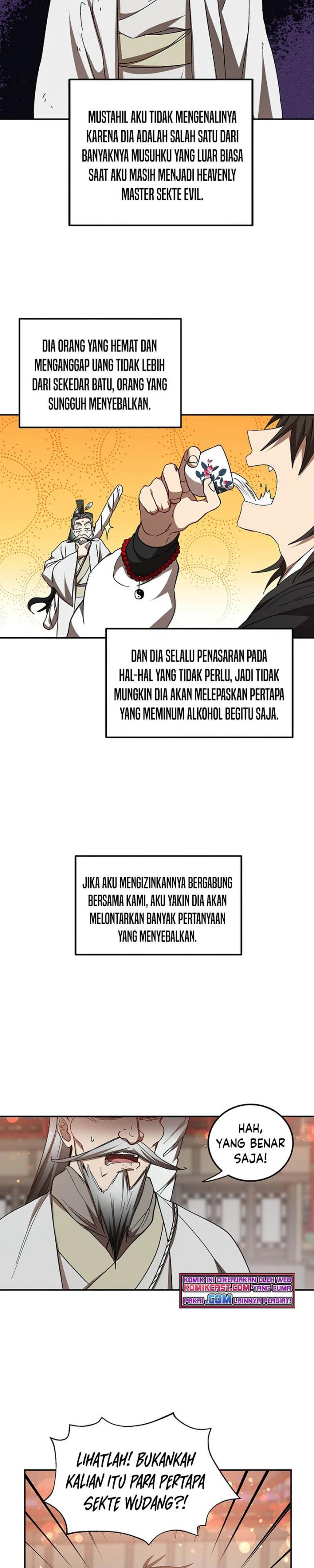 The Grand Wudang Saga Chapter 66 Gambar 8