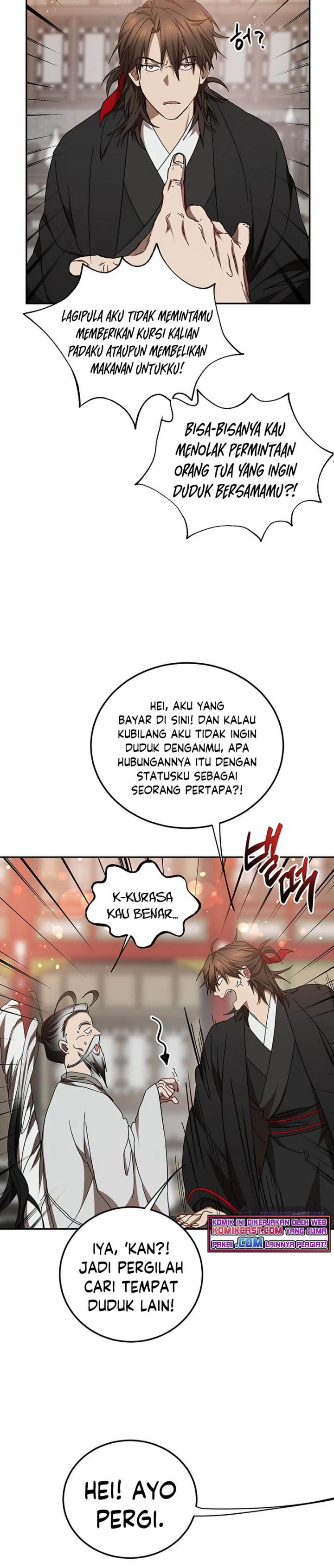 The Grand Wudang Saga Chapter 66 Gambar 9