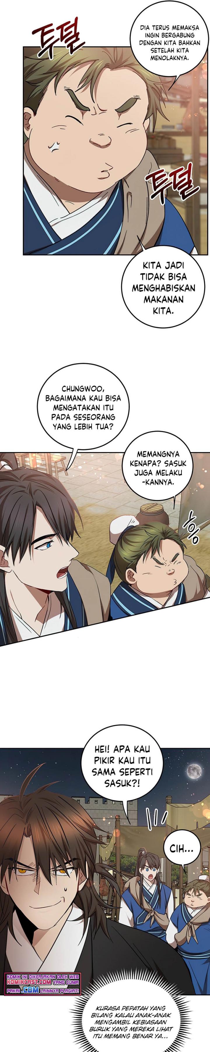 The Grand Wudang Saga Chapter 66 Gambar 14