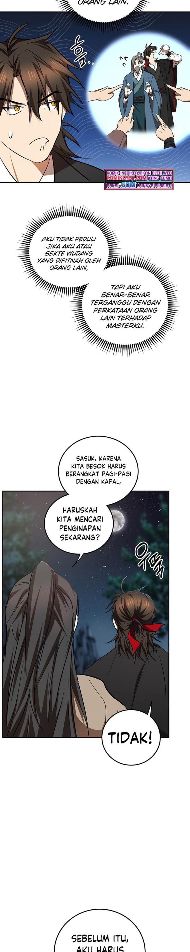 The Grand Wudang Saga Chapter 66 Gambar 16