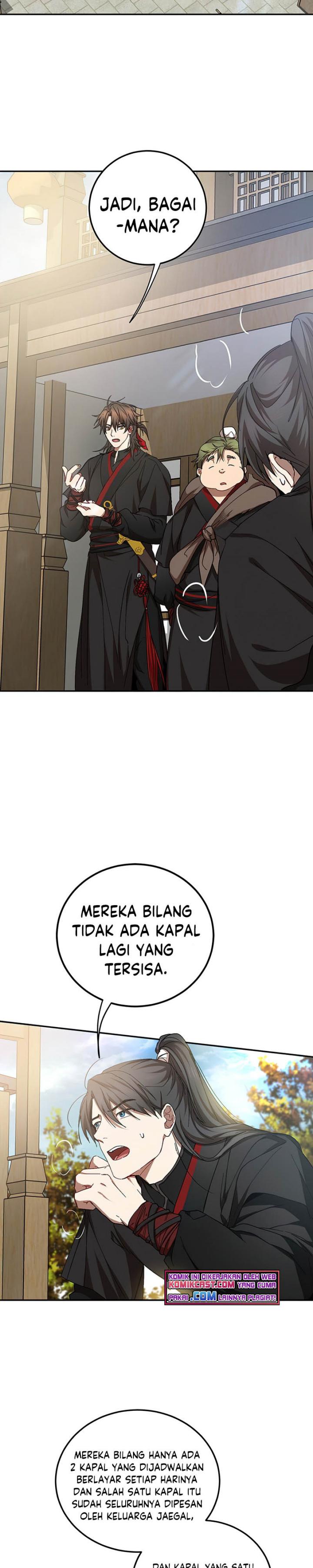 The Grand Wudang Saga Chapter 66 Gambar 19