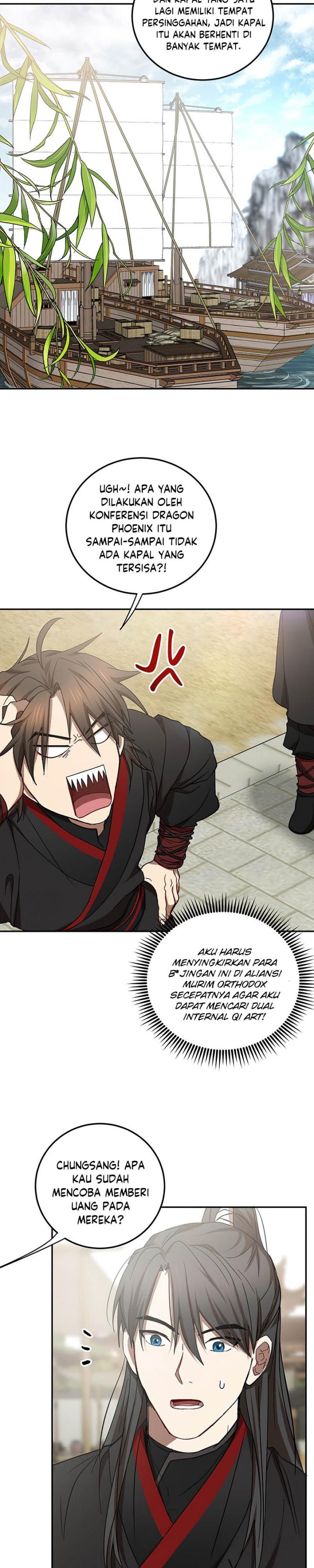 The Grand Wudang Saga Chapter 66 Gambar 20