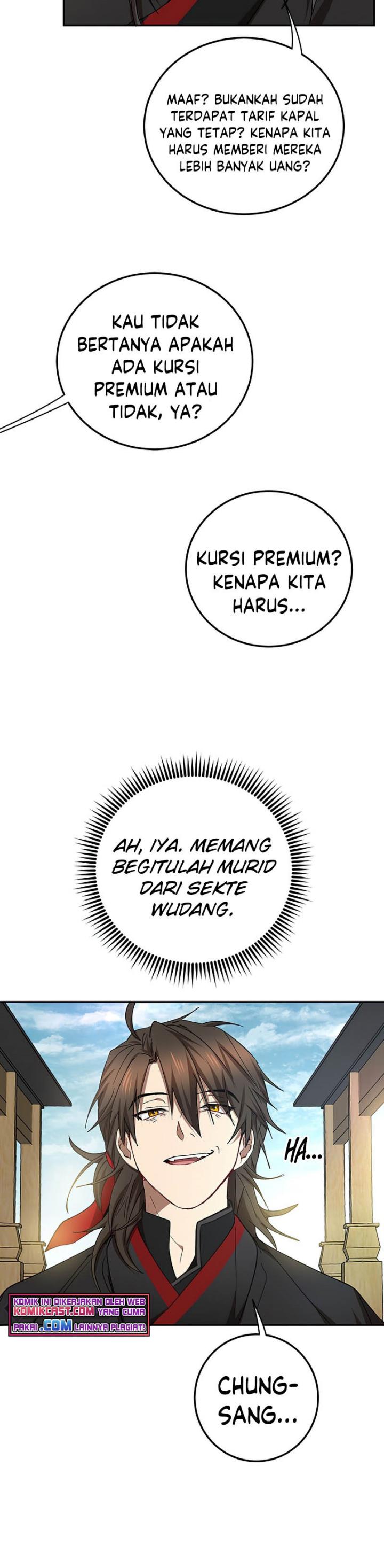 The Grand Wudang Saga Chapter 66 Gambar 21