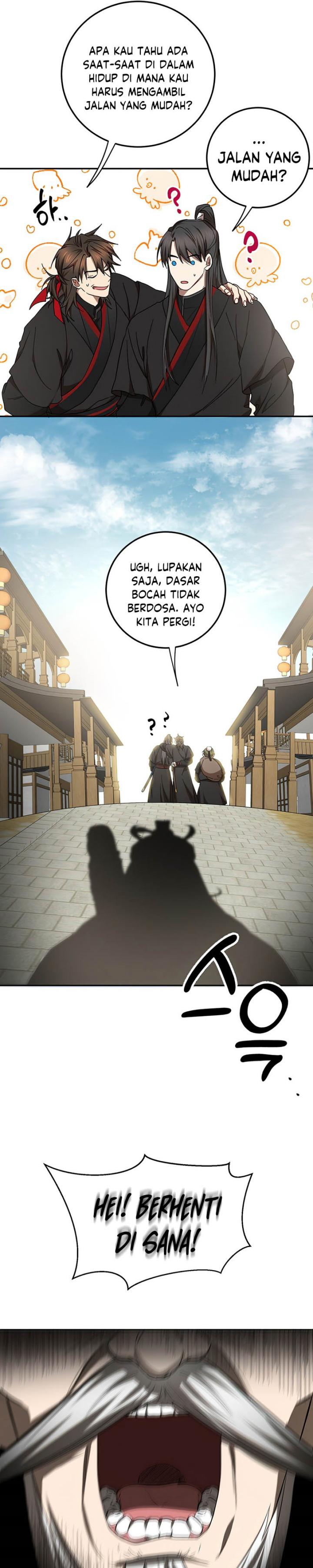 The Grand Wudang Saga Chapter 66 Gambar 22