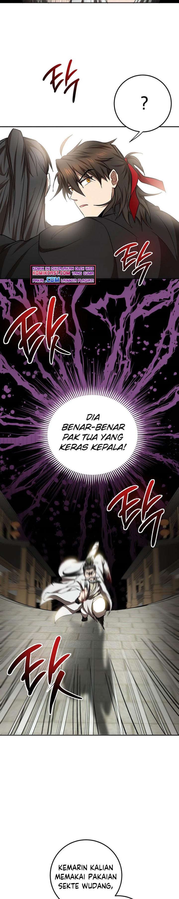The Grand Wudang Saga Chapter 66 Gambar 23