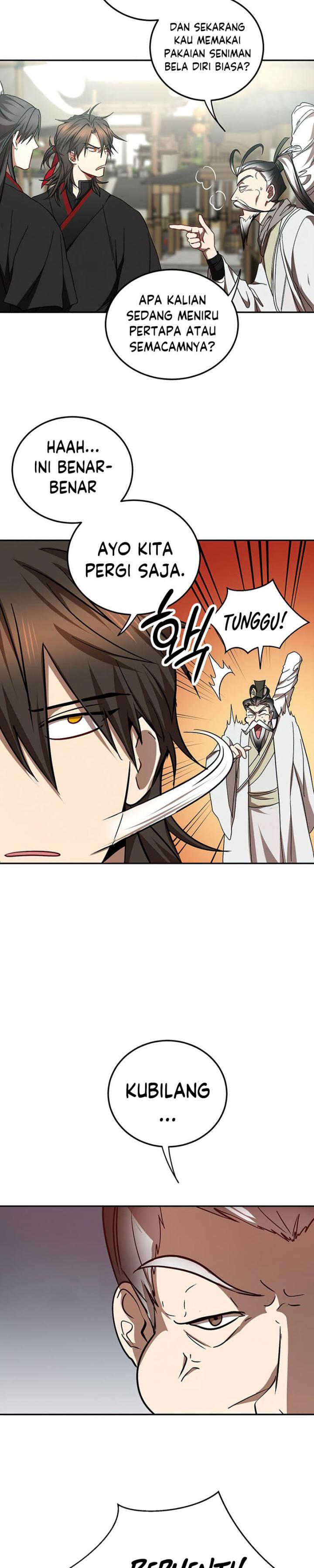 The Grand Wudang Saga Chapter 66 Gambar 24