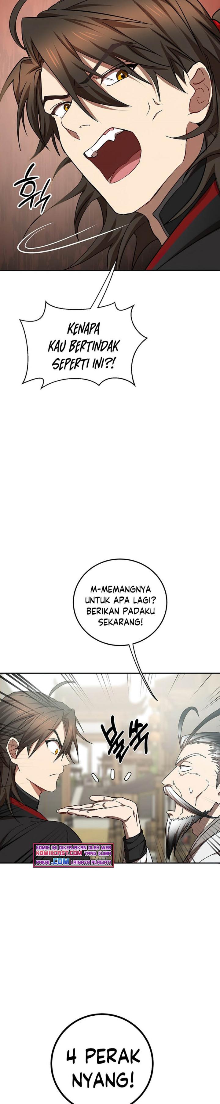 The Grand Wudang Saga Chapter 66 Gambar 27