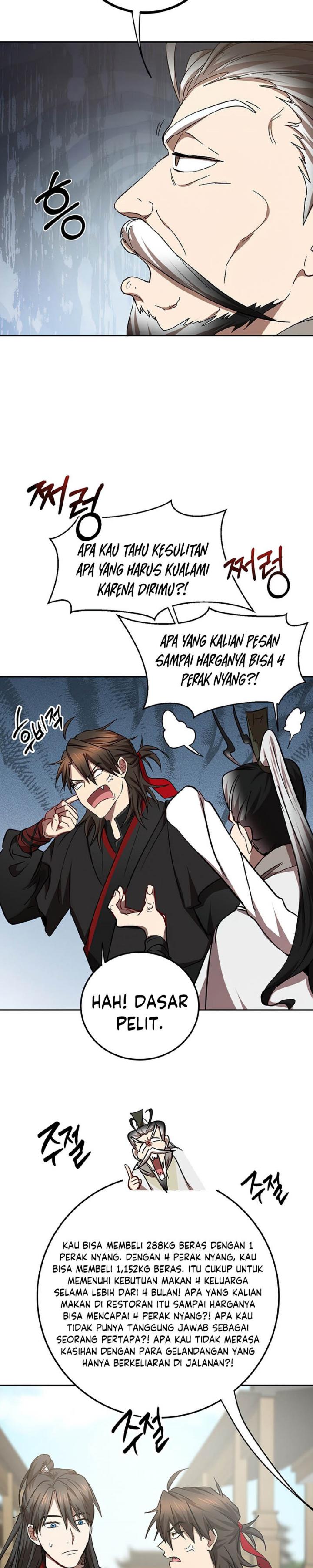 The Grand Wudang Saga Chapter 66 Gambar 28