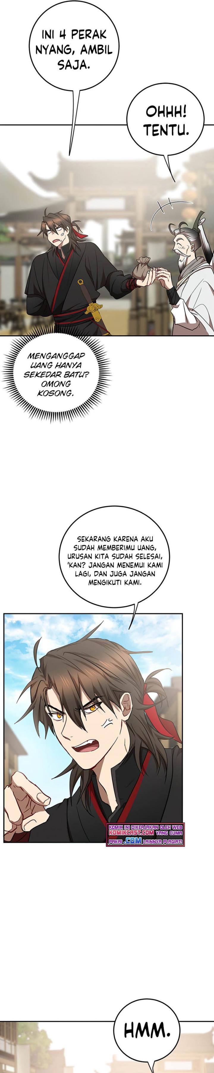 The Grand Wudang Saga Chapter 66 Gambar 30