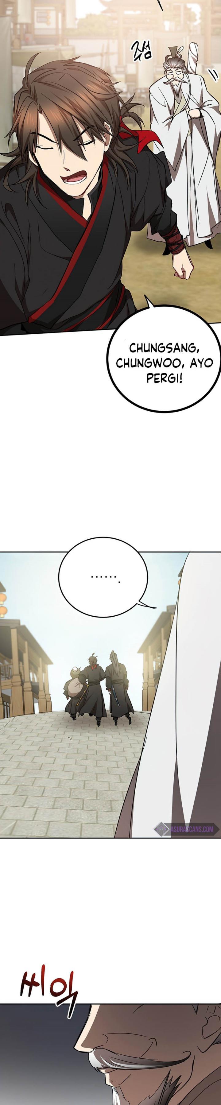 The Grand Wudang Saga Chapter 66 Gambar 31