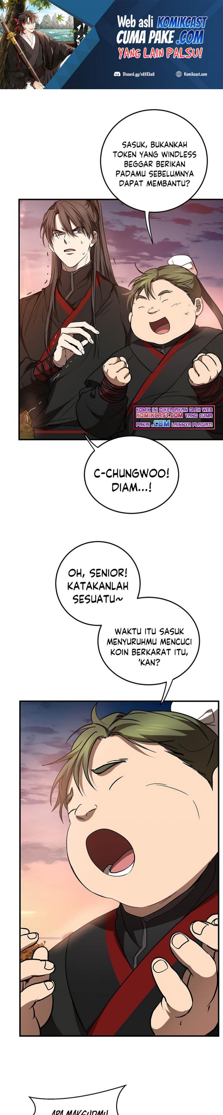 The Grand Wudang Saga Chapter 72 Gambar 2