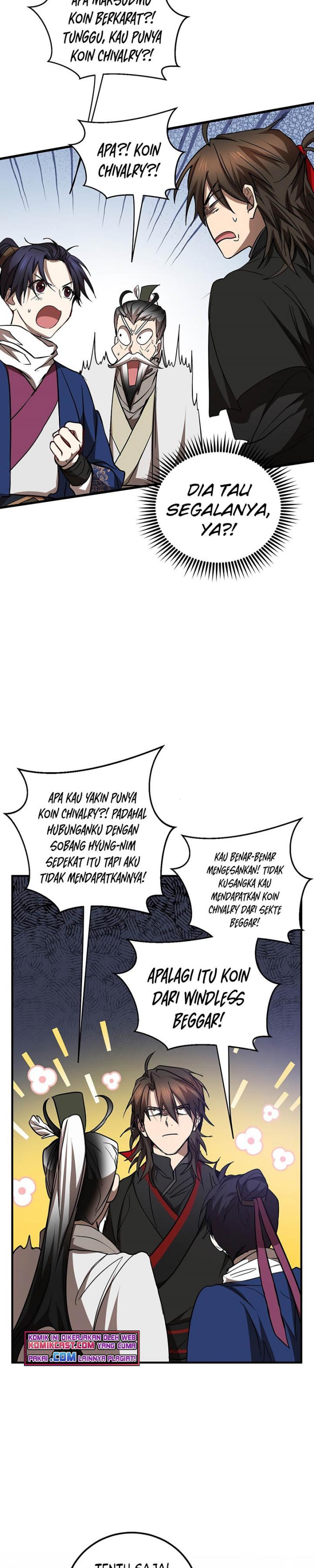 The Grand Wudang Saga Chapter 72 Gambar 3