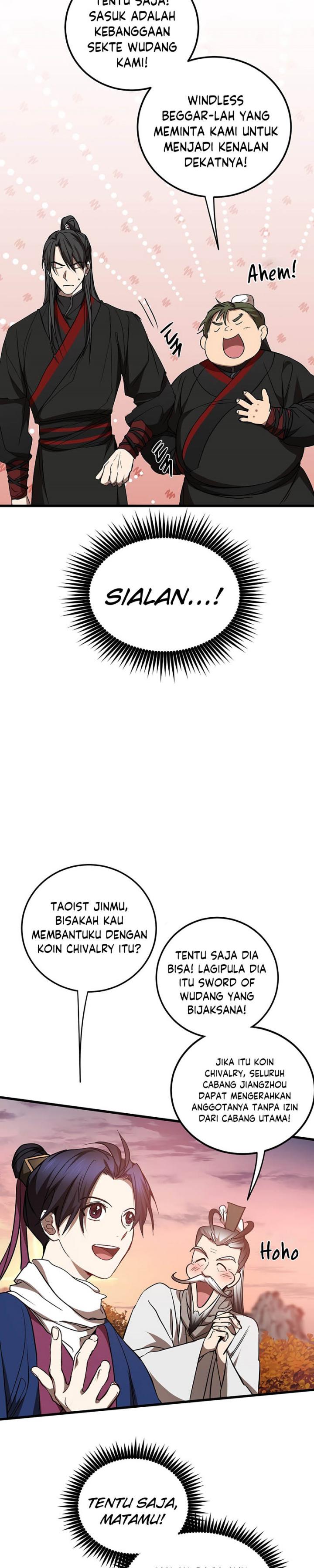 The Grand Wudang Saga Chapter 72 Gambar 4