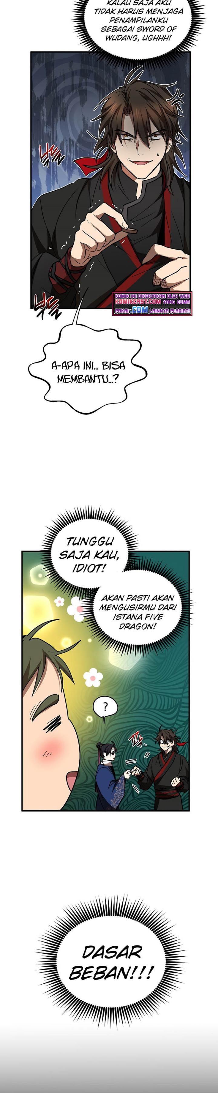 The Grand Wudang Saga Chapter 72 Gambar 5