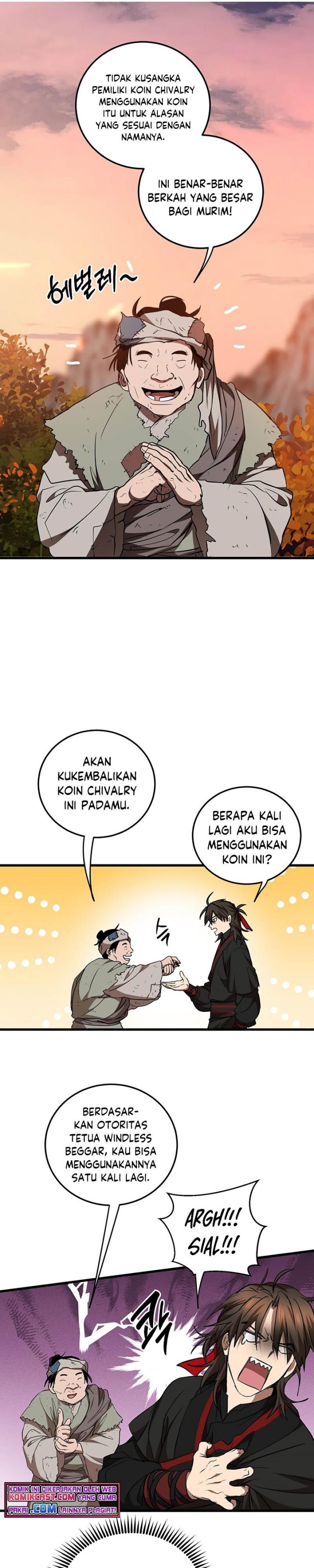 The Grand Wudang Saga Chapter 72 Gambar 7
