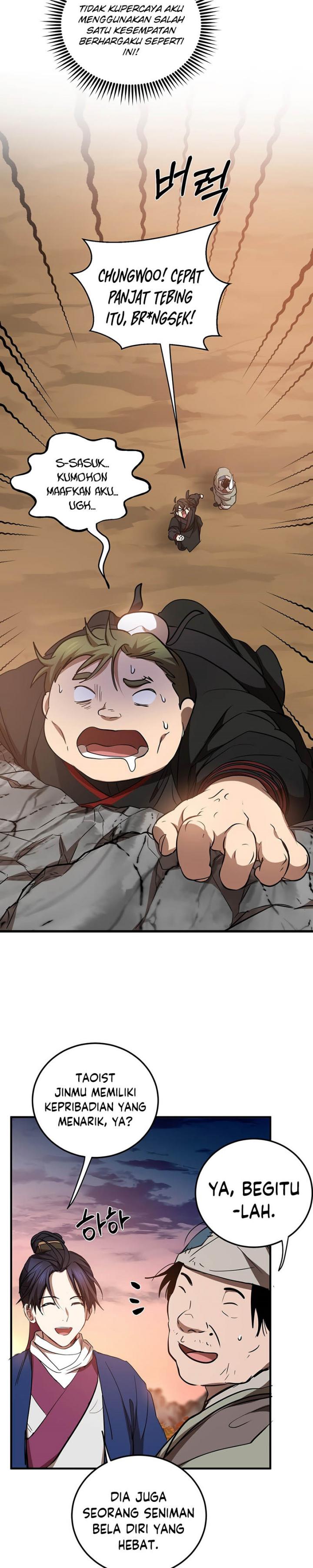 The Grand Wudang Saga Chapter 72 Gambar 8