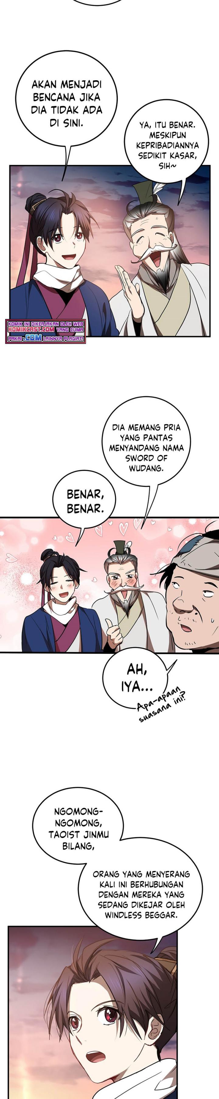 The Grand Wudang Saga Chapter 72 Gambar 9