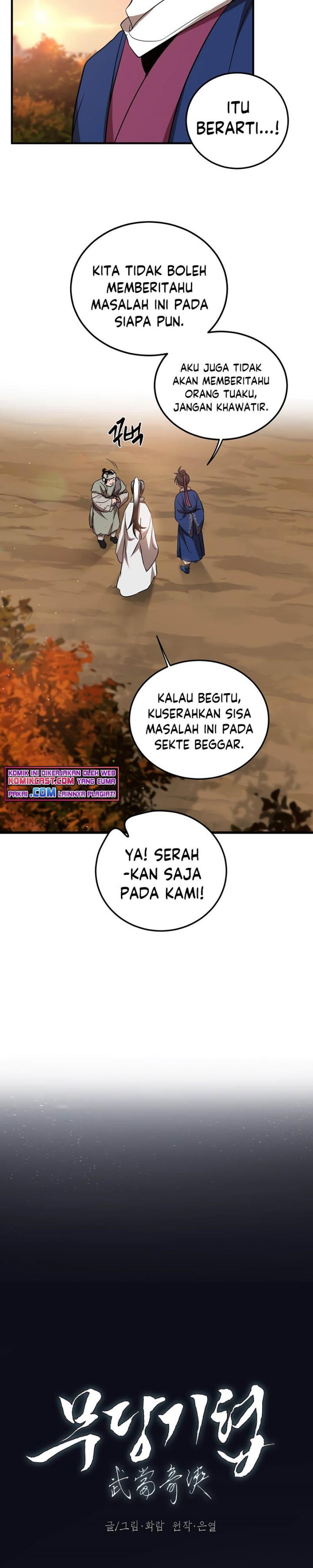 The Grand Wudang Saga Chapter 72 Gambar 10