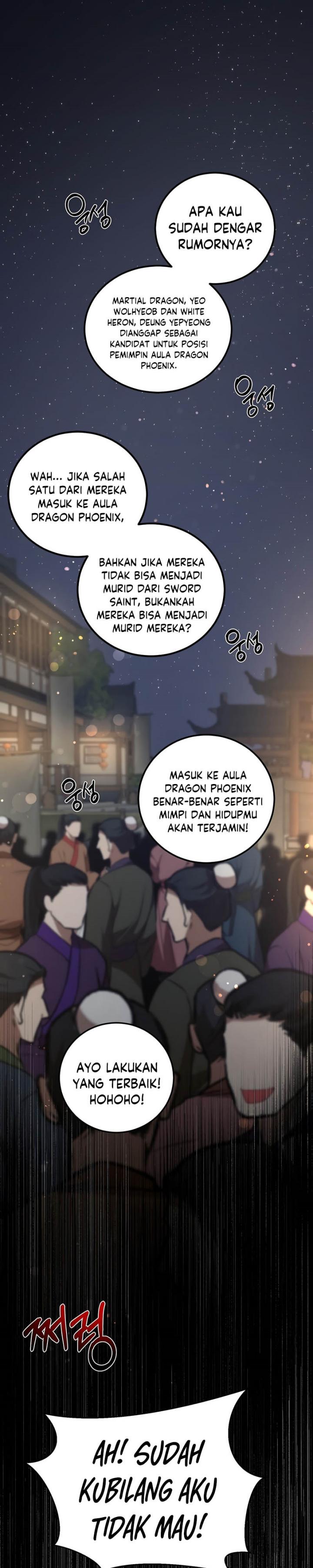 The Grand Wudang Saga Chapter 72 Gambar 12