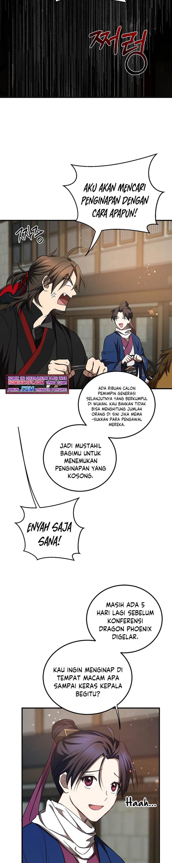 The Grand Wudang Saga Chapter 72 Gambar 13