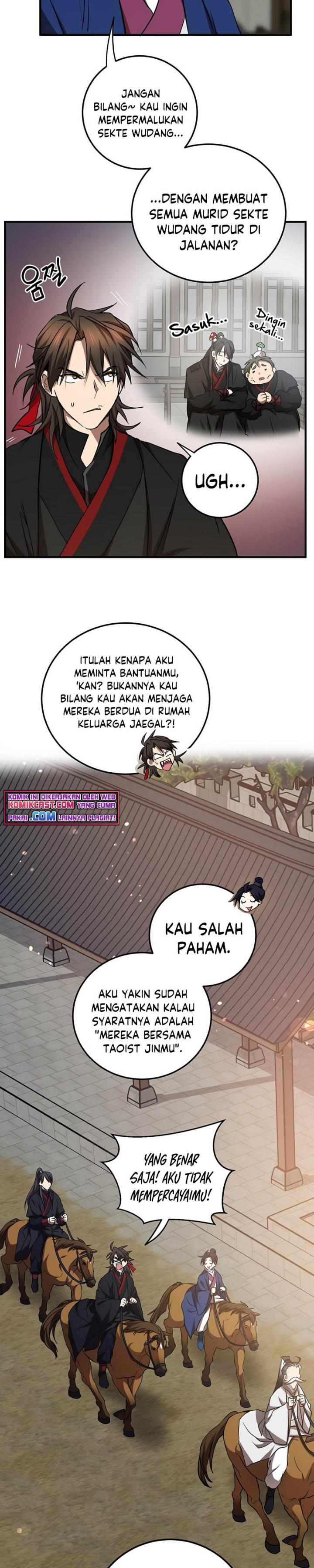 The Grand Wudang Saga Chapter 72 Gambar 14