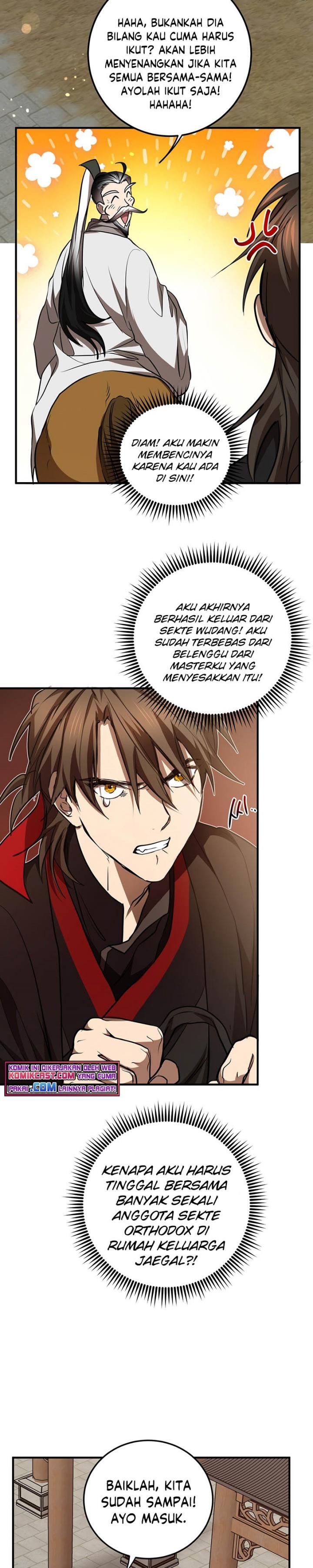 The Grand Wudang Saga Chapter 72 Gambar 15